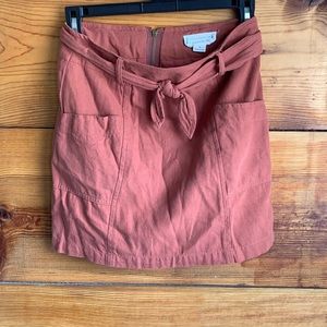 love Richie mini skirt